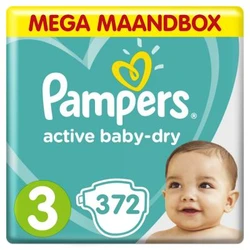 Pampers Active Baby-Dry - Mega Maandbox - 3