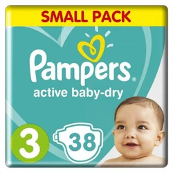 Pampers Active Baby-Dry - Standaard pak - 3