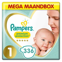 Pampers Premium Protection - mega maandbox - 1 Pampers Premium Protection - mega maandbox - 1
