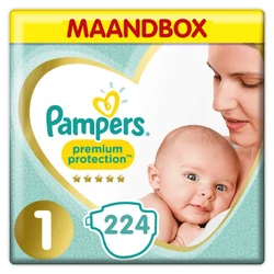 Pampers Premium Protection - maandbox+ - 1 Pampers Premium Protection - maandbox+ - 1
