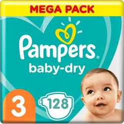 Pampers - Baby-Dry - Jumbo pak + - Maat 3