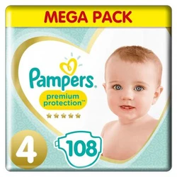 Pampers - Premium Protection - Jumbo pak + - Maat 4