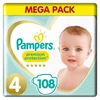 Pampers - Premium Protection - Jumbo pak + - Maat 4