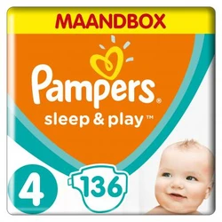 Pampers - Sleep-Play - Maandbox+ - maat 3