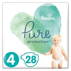 Pampers pure protection maat 4 Pampers pure protection maat 4