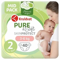 kruidvat pure soft maat 2 40 stuks