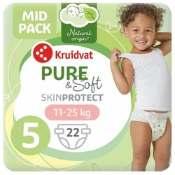kruidvat pure soft maat 5 22 stks kruidvat pure soft maat 5 22 stks