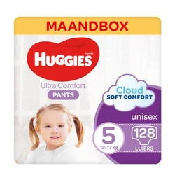 huggies ultra comfort maat 5 128 stuks huggies ultra comfort maat 5 128 stuks