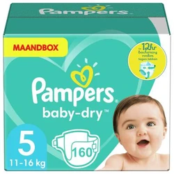 baby dry maat 5 160 stuks baby dry maat 5 160 stuks