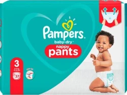 pampers baby dry pants 3 37 stuks 