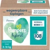 pampers hybrid standaard 108 stuks