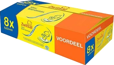 Zwitsal Maxi billendoekjes 8-pak (8 x 52)