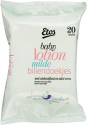 Etos Milde Lotion Billendoekjes Mini (1x20)