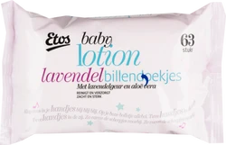 Etos Lavendel Lotion Billendoekjes (1x63) Etos Lavendel Lotion Billendoekjes (1x63)