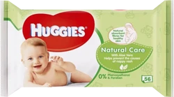 Huggies Natural Care babydoekjes (1x56) Huggies Natural Care babydoekjes (1x56)