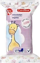 Kruidvat Lotiondoekjes Mini (1x20) Kruidvat Lotiondoekjes Mini (1x20)