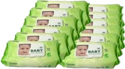 Smartkids Vochtige doekjes 12-pak (12x60)