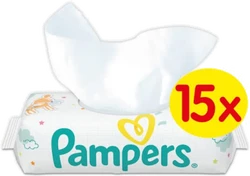 Pampers Sensitive Babydoekjes 15-pak (15x56)