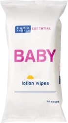 Europrofit Baby Lotion Doekjes (1x72)