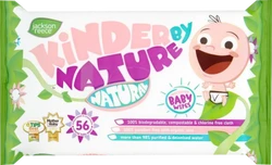 Jackson Reece Babydoekjes Natural (1x56) Jackson Reece Babydoekjes Natural (1x56)