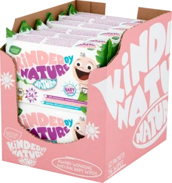 Jackson Reece Babydoekjes Natural (12x56) Jackson Reece Babydoekjes Natural (12x56)