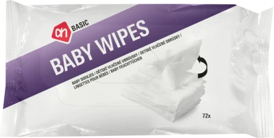 AH BASIC babydoekjes (1x72)