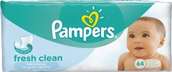 Pampers Fresh Clean Babydoekjes (1x64)