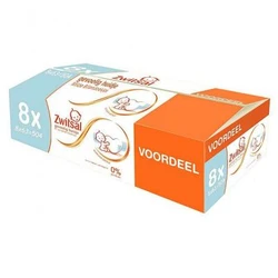 Zwitsal Gevoelig Huidje Billendoekjes 8-pak (8x63)