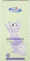 Trekpleister Baby Lotiondoekjes 6-pak met 480 babydoekjes Trekpleister Baby Lotiondoekjes 6-pak met 480 babydoekjes