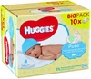 Huggies Pure Babydoekjes 10-pak (10x56)