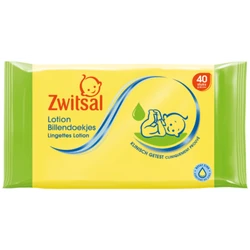 Zwitsal Lotion billendoekjes Mini (1 x 40)