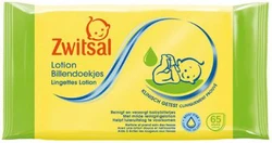Zwitsal Lotion billendoekjes (1 x 65)