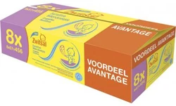 Zwitsal Sensitive billendoekjes 8-pak (8 x 57)