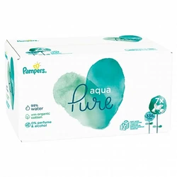 Pampers Aqua Pure 7-pak (7x48) Pampers Aqua Pure 7-pak (7x48)