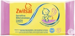 Zwitsal Sensitive billendoekjes (1 x 57)