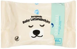AH Beregoede babylotiondoekjes original (1x80)