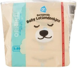 AH Beregoede babylotiondoekjes original 3-pak (3x80)