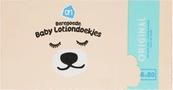AH Beregoede babylotiondoekjes original 6-pak (6x80)