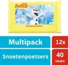 Zwitsal Snoetenpoetsers 12-pak (12x40)
