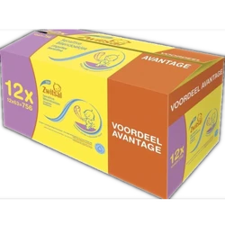 Zwitsal Sensitive billendoekjes 12-pak (12 x 57)