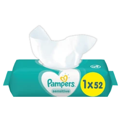 Pampers Sensitive Babydoekjes (1x52)