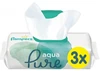 Pampers Aqua Pure babydoekjes 3 pak Pampers Aqua Pure babydoekjes 3 pak