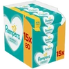 Pampers Sensitive Babydoekjes 15-pak (15x80)