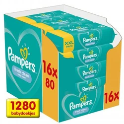Pampers Fresh Clean 16-pak (16x80)