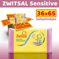 Zwitsal Sensitive  billendoekjes 36-pak (36x65)