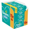 Pampers Fresh Clean Babydoekjes 15-pak (15x80)