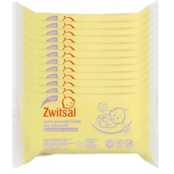 Zwitsal Gevoelig Huidje Billendoekjes 12-pak (12x50)