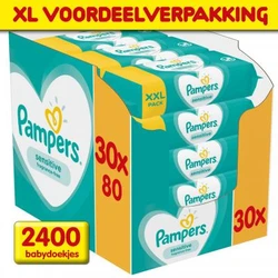 Pampers Fresh Clean Babydoekjes 30-pak (30x80)