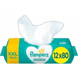 Pampers Sensitive Babydoekjes 12-pak (12x80)