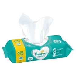 Pampers Sensitive Babydoekjes (1x80)